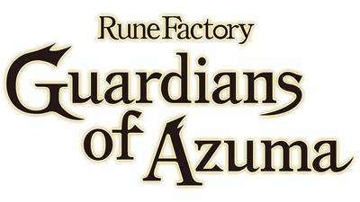 Rune Factory: Guardians of Azuma - Clear Logo (World) - 1280x720