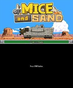 Of Mice and Sand - Screenshot - Game Title (World) - 346x415