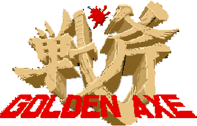 Golden Axe - Clear Logo (World) - 357x229