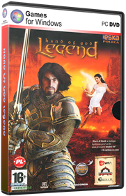 Hand of God: Legend - Box - 3D (null) - 567x878