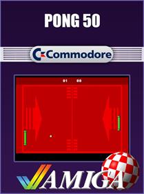 Pong 50 - Fanart - Box - Front (null) - 798x1072