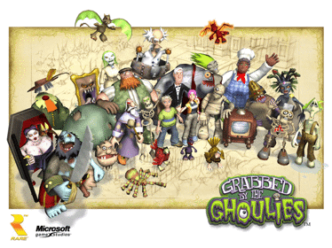 Grabbed by the Ghoulies - Screenshot - Game Title (null) - 640x480