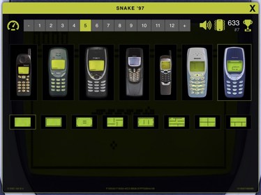 Snake '97 - Screenshot - Game Select (null) - 768x576
