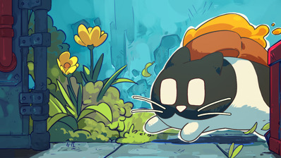 Cato: Buttered Cat - Fanart - Background (World) - 2205x1240