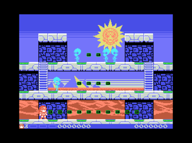 Space Bash: Contact !! - Screenshot - Gameplay (World) - 1280x960