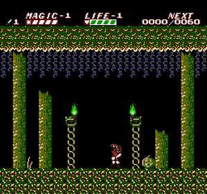 Zelda II: Monster Festival - Screenshot - Gameplay (World) - 256x240