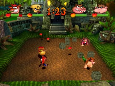 Crash Bash - Screenshot - Gameplay (null) - 1280x960