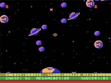 Astro Chase - Screenshot - Gameplay (North America) - 640x480