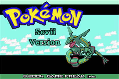 Pokémon Sevii - Screenshot - Game Title (World) - 240x160