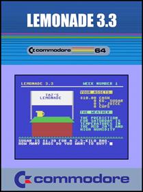 Lemonade 3.3 - Fanart - Box - Front (null) - 798x1072