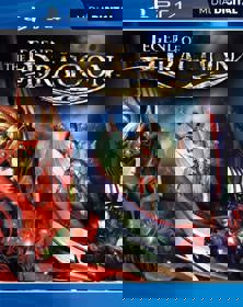 The Legend of Dragoon - Fanart - Box - Front (World) - 401x506