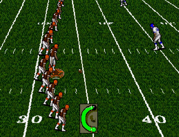 Illustration of Dan Marino's Powerplay Football