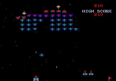 Galaxian for Mega Drive / Genesis - Screenshot - Gameplay (null) - 624x435