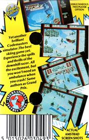 Professional Ski Simulator - Box - Back (Europe) - 746x1165