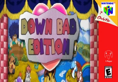 Paper Mario: Down Bad Edition - Fanart - Box - Front (null) - 1383x965