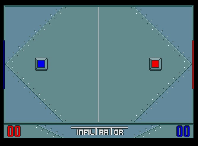 Illustration of Infiltrator