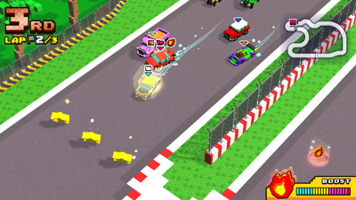 Chiki-Chiki Boxy Racers - Screenshot - Gameplay (North America) - 1280x720