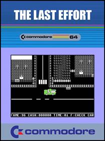 The Last Effort - Fanart - Box - Front (null) - 798x1072