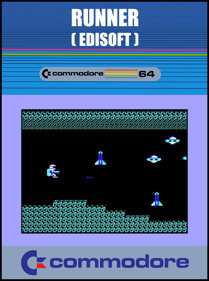 Runner (Edisoft) - Fanart - Box - Front (null) - 798x1072