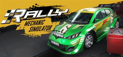 Rally Mechanic Simulator - Banner (World) - 460x215