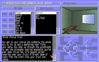 I Rescued Elvis from Communist Alien Jerks! - Screenshot - Gameplay (null) - 640x400