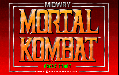 Mortal Kombat - Screenshot - Game Title (null) - 400x254