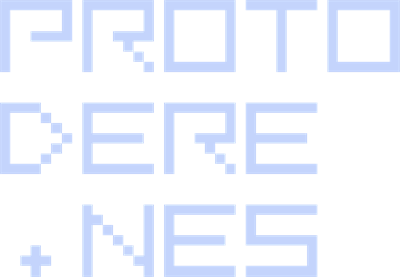 Proto Dere .Nes - Clear Logo (null) - 1175x815