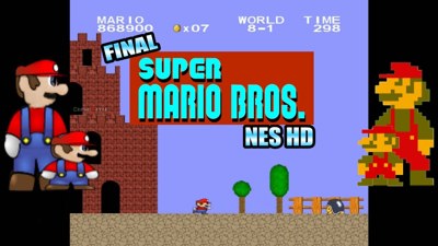 Super Mario Bros. HD - Banner (null) - 1280x720