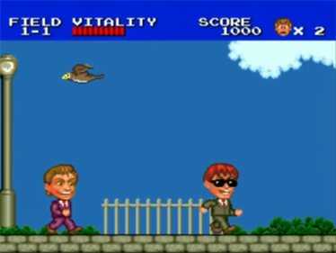 J.J. & Jeff - Screenshot - Gameplay (North America) - 640x480
