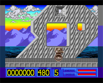 Cyberdroid - Screenshot - Gameplay (null) - 320x256