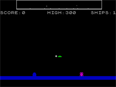 Fighter - Screenshot - Gameplay (Germany) - 256x192