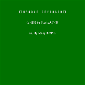 Marble Reverser - Screenshot - Game Title (null) - 512x512