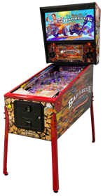Barry O's Barbeque Challenge - Arcade - Cabinet (World) - 4161x7906
