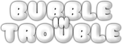 Bubble in Trouble - Clear Logo (null) - 543x198