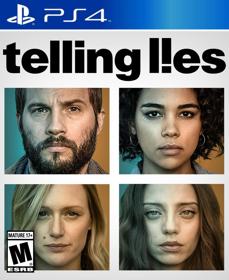 Telling Lies - Fanart - Box - Front (null) - 805x986