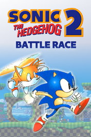 Sonic 2: Battle Race - Fanart - Box - Front (null) - 600x900