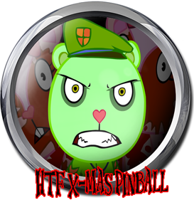 Happy Tree Friends Xmas - Fanart - Cart - Front (null) - 878x903