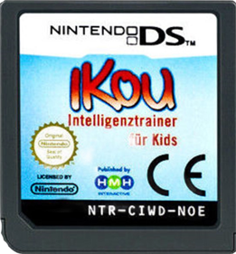 IKOU: Intelligenztrainer fuer Kids - Cart - Front (Germany) - 553x595