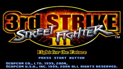 Street Fighter III: 3rd Strike - Screenshot - Game Title (null) - 1440x816