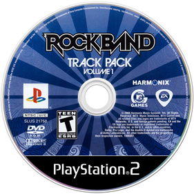 Rock Band: Track Pack: Volume 1 - Disc - 1280x1280