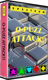 O-Puzz Attack - Box - 3D (null) - 334x551