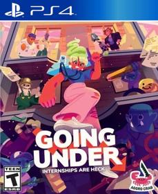Going Under - Fanart - Box - Front (null) - 805x986