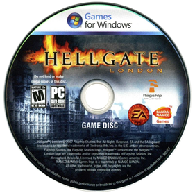 Hellgate: London - Disc (North America) - 802x800