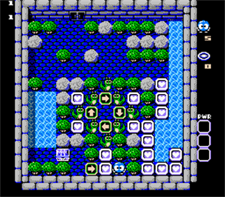 Challenging Lolo - Screenshot - Gameplay (null) - 256x224
