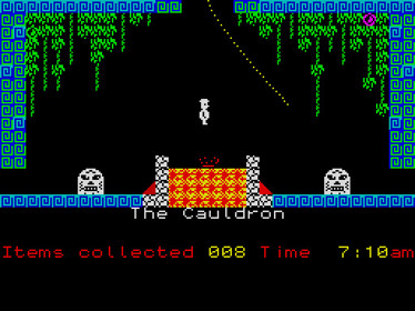 Willy In The Islands Of Mystery - Part II: The Temple - Screenshot - Gameplay (null) - 512x384
