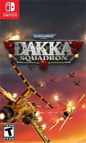 Warhammer 40,000: Dakka Squardon - Fanart - Box - Front (null) - 619x1020