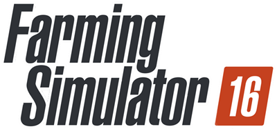 Farming Simulator 16 - Clear Logo (World) - 727x340