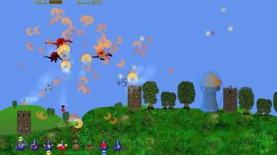 flap! - Screenshot - Gameplay (World) - 1000x562