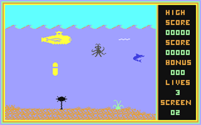 Ictinius: El Rescate Submarino - Screenshot - Gameplay (null) - 320x200