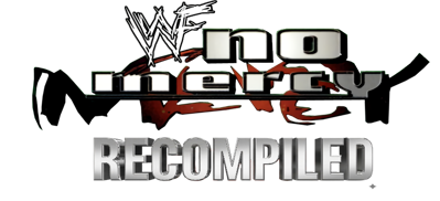 WWF No Mercy: Recompiled - Clear Logo (null) - 886x404